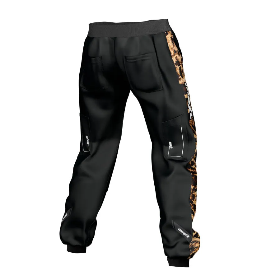 Paintball Jogger Pants - Leopard Print