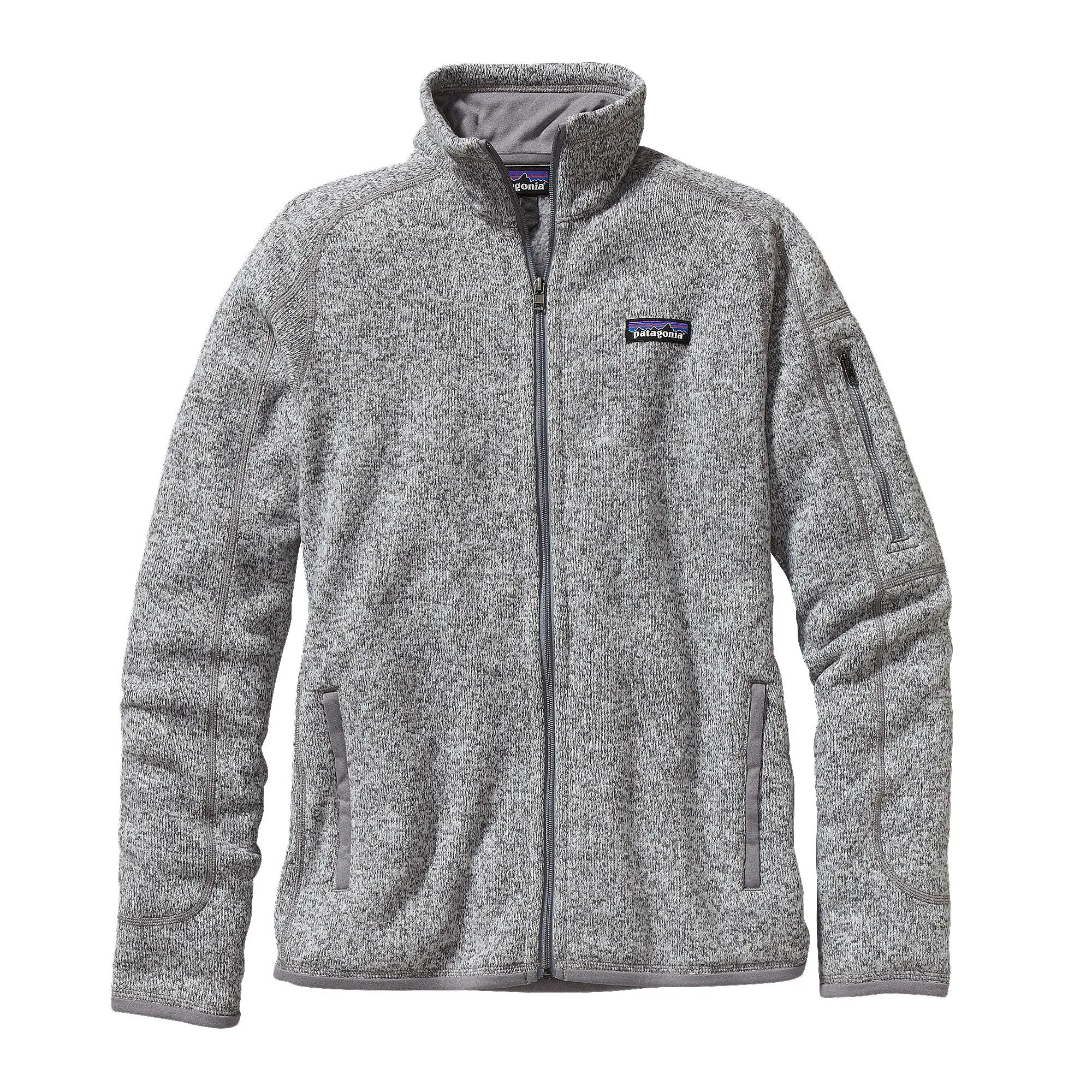 Patagonia Women's Better Sweater Fleece Jacket / Birch White