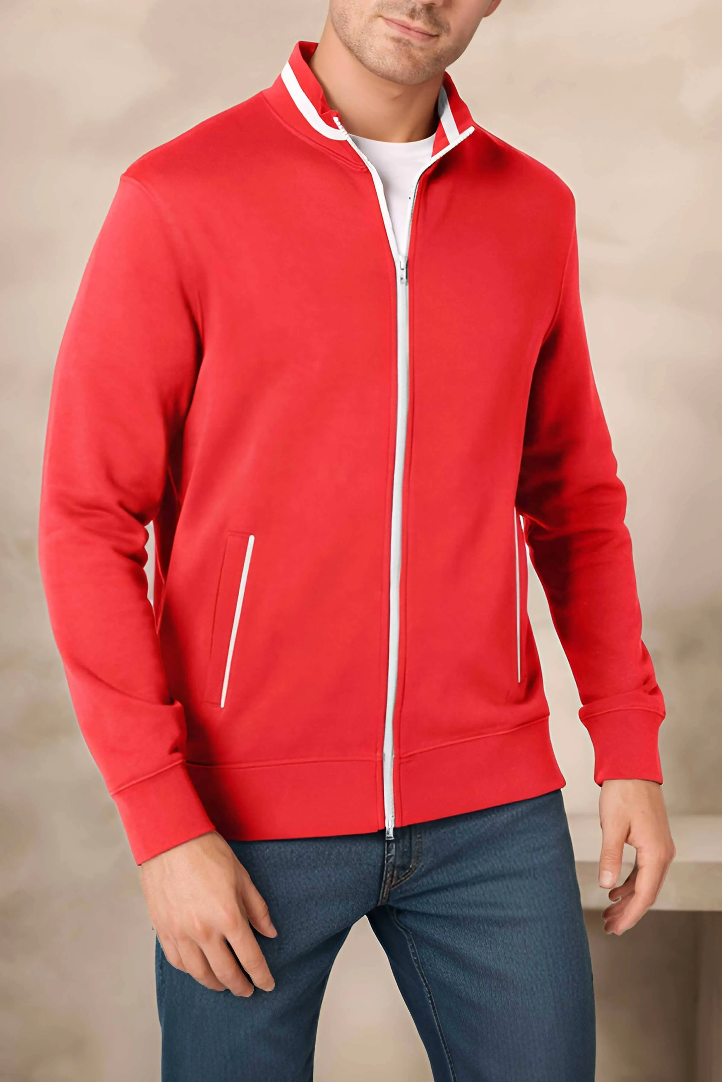 Payper Men's Austin Fleece Zipper Jacket