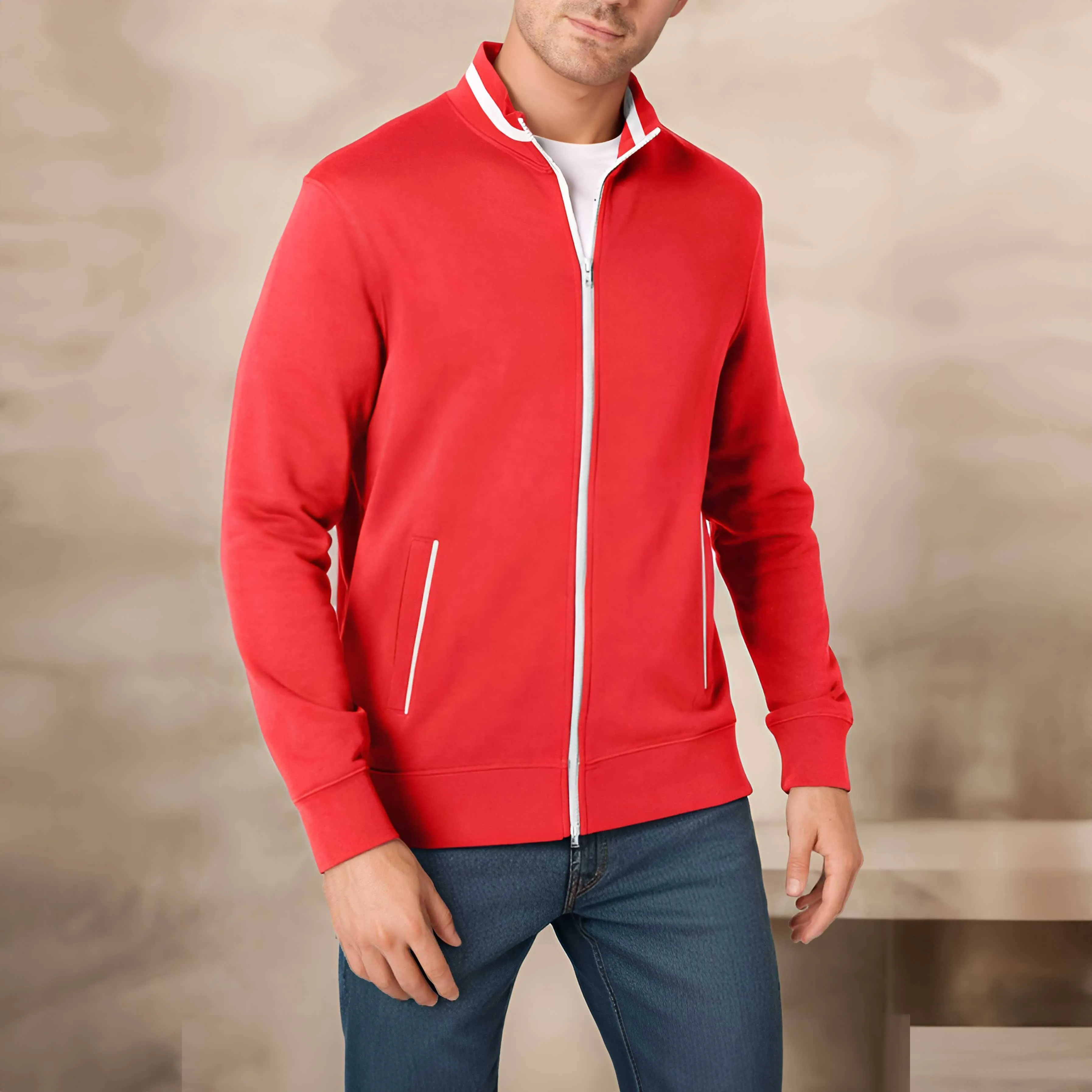 Payper Men's Austin Fleece Zipper Jacket