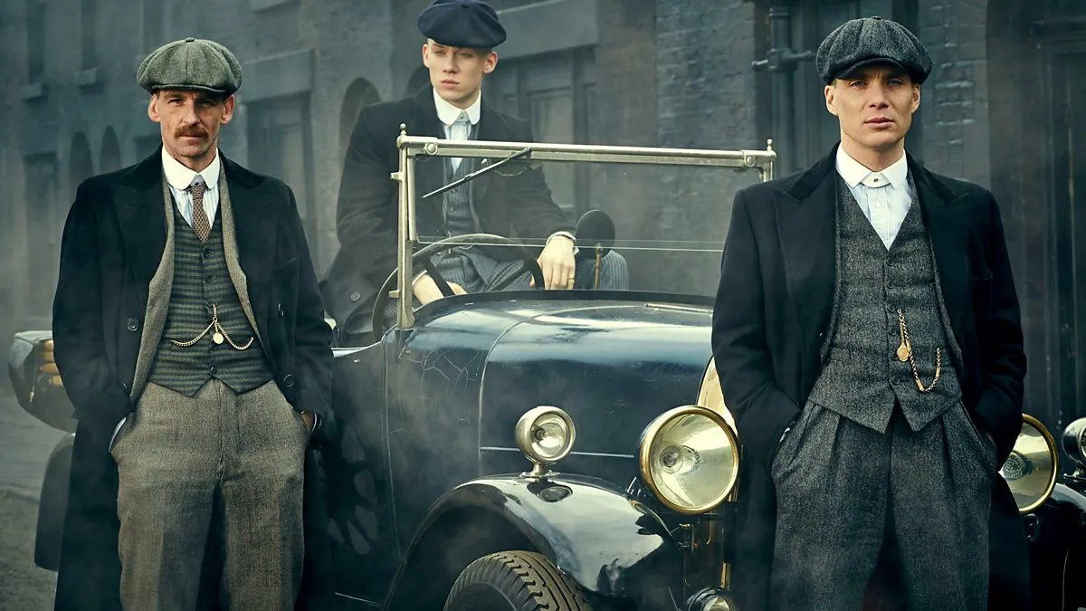 Peaky Blinders Male (HIRE ONLY)