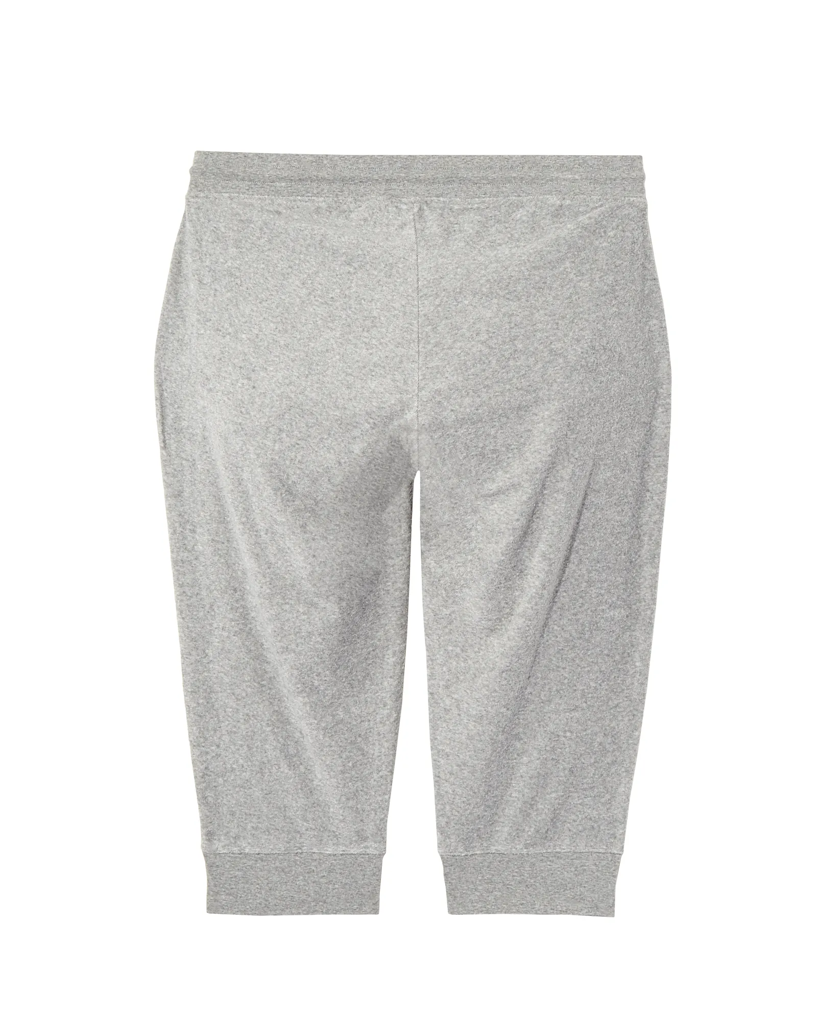 Pearl Terry Capri Jogger | Light Grey