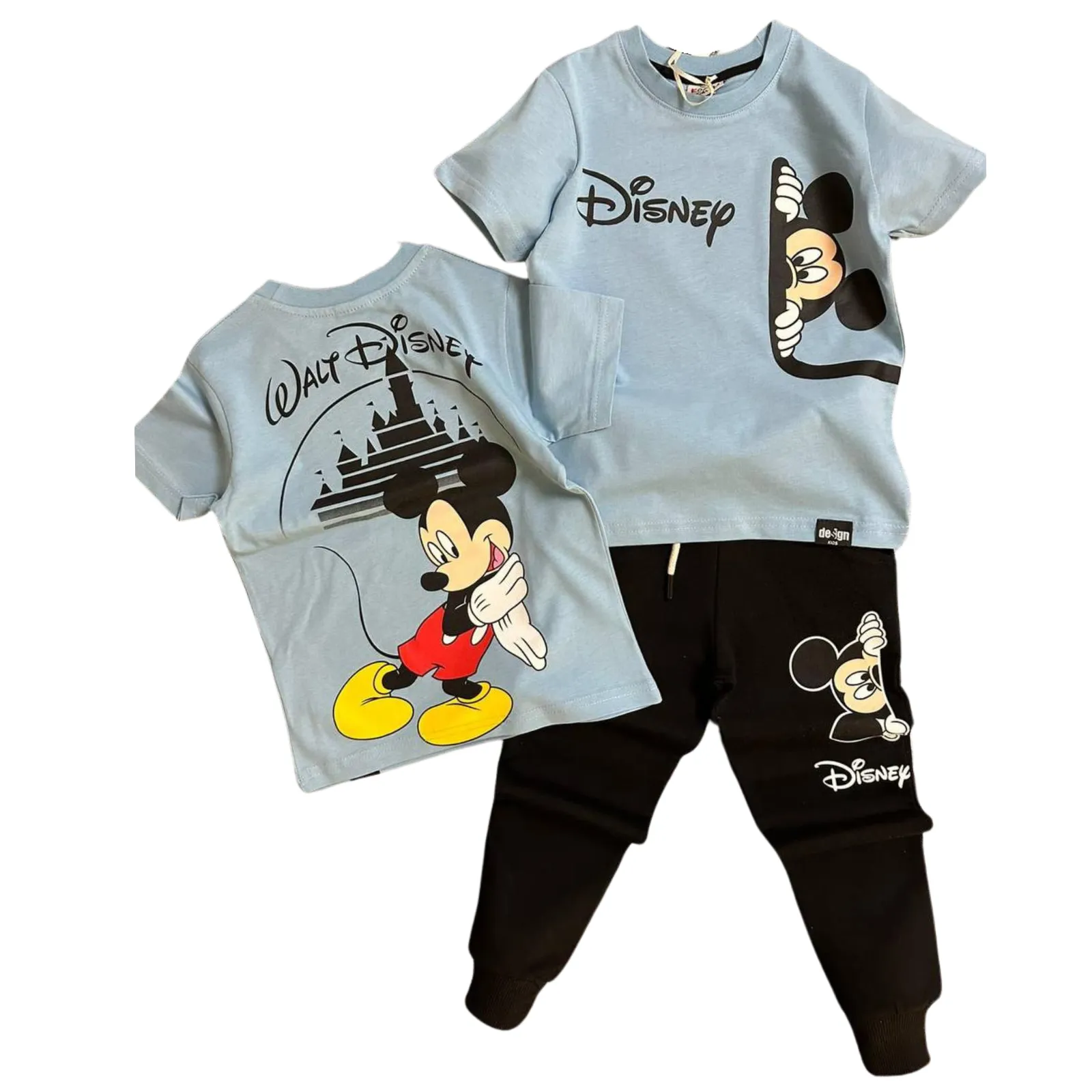 Peeking Jogger Set