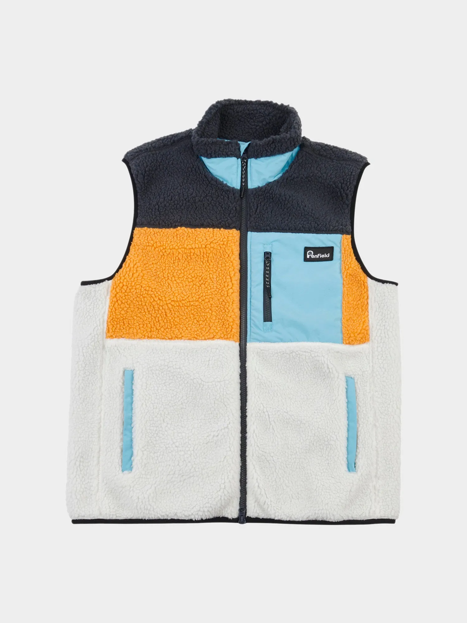 Penfield Mens Mattawa Vest Ebony