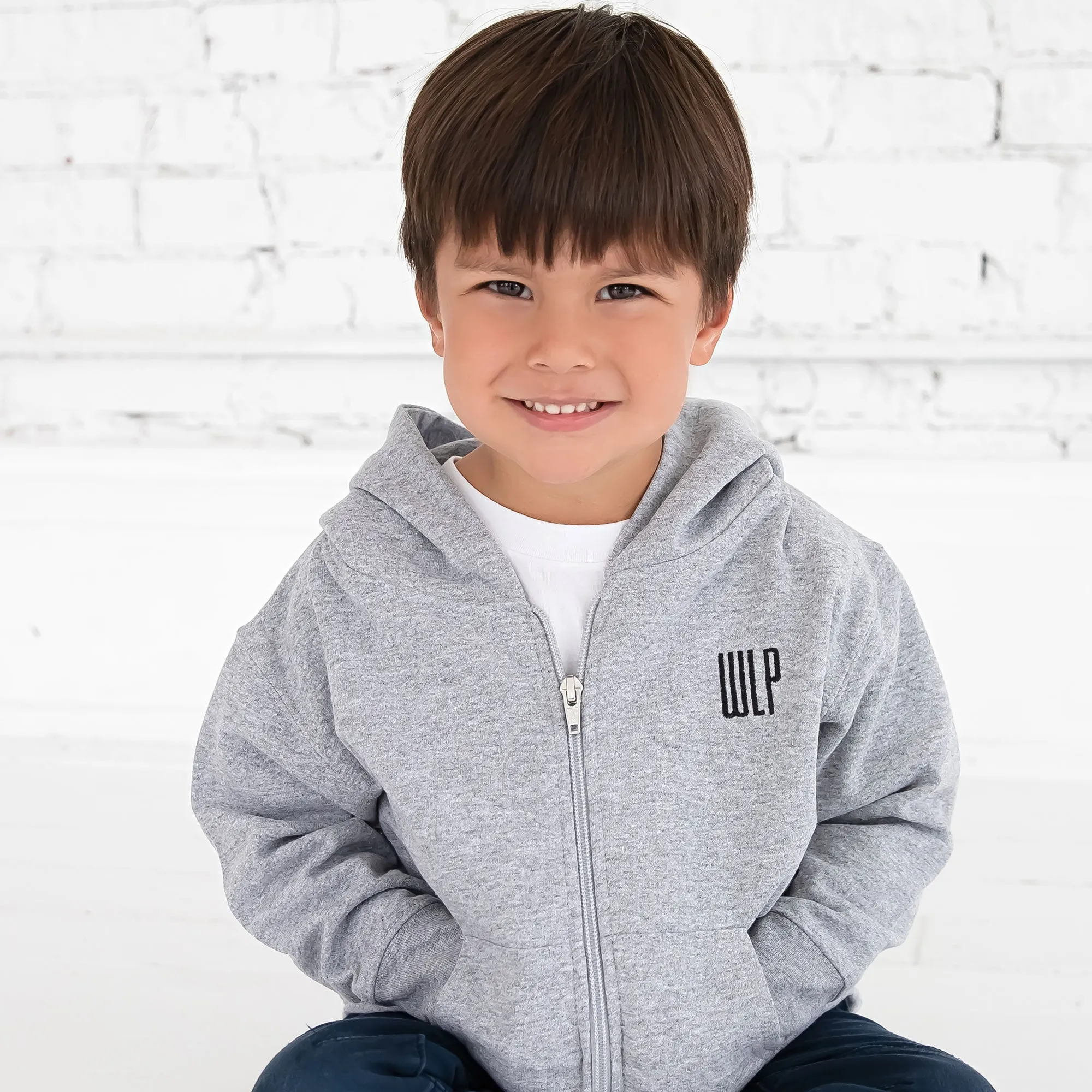 Personalized Infant/Toddler Full Zip Hoodie