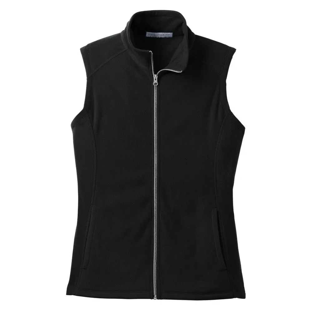 Personalized RN Embroidered Fleece Vest | Vest for Nurses