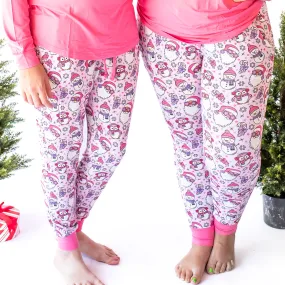 Pink Christmas Women's Joggers