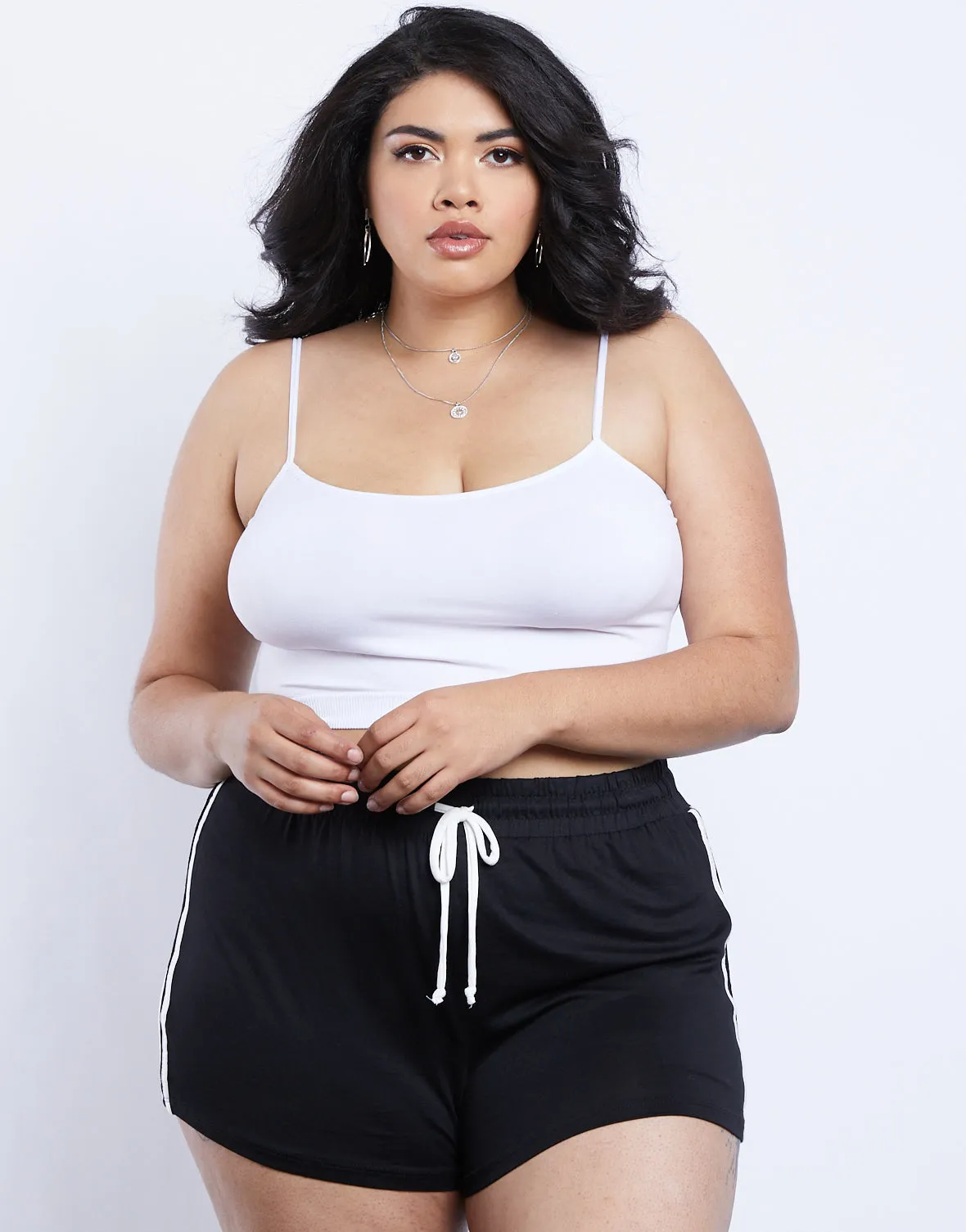 Plus Size Easy As That Undershirt