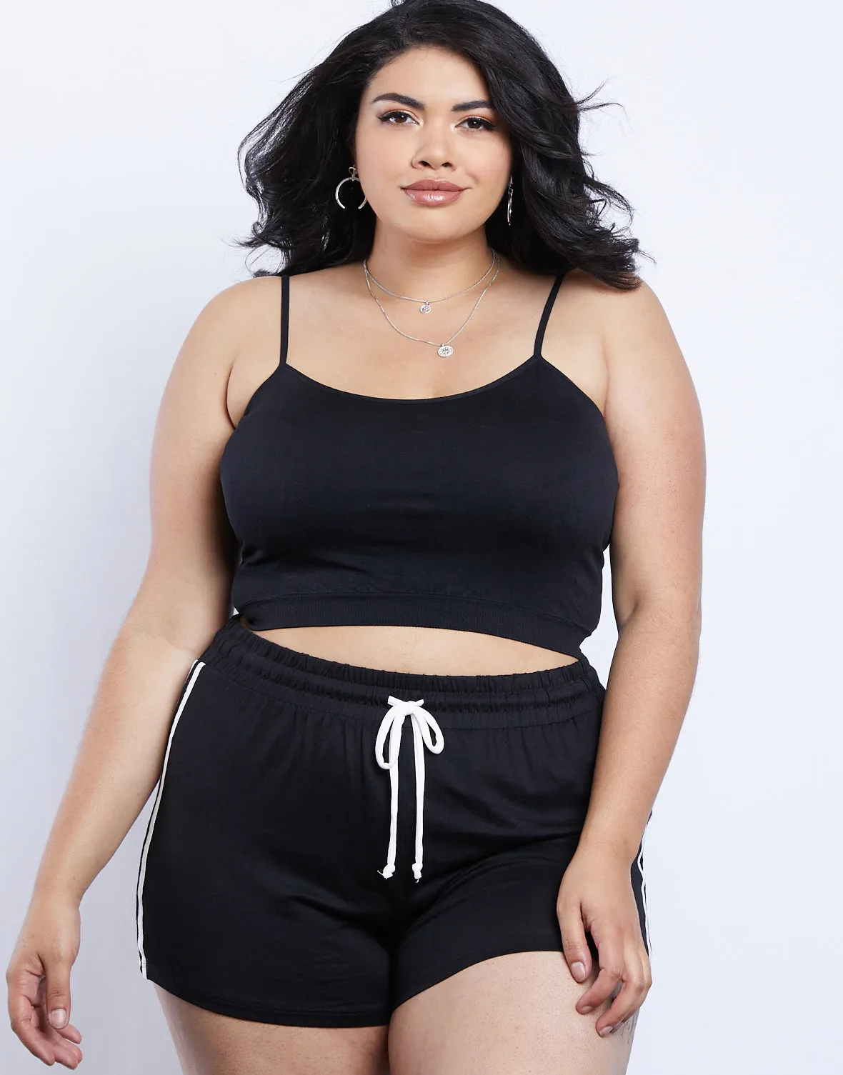 Plus Size Easy As That Undershirt