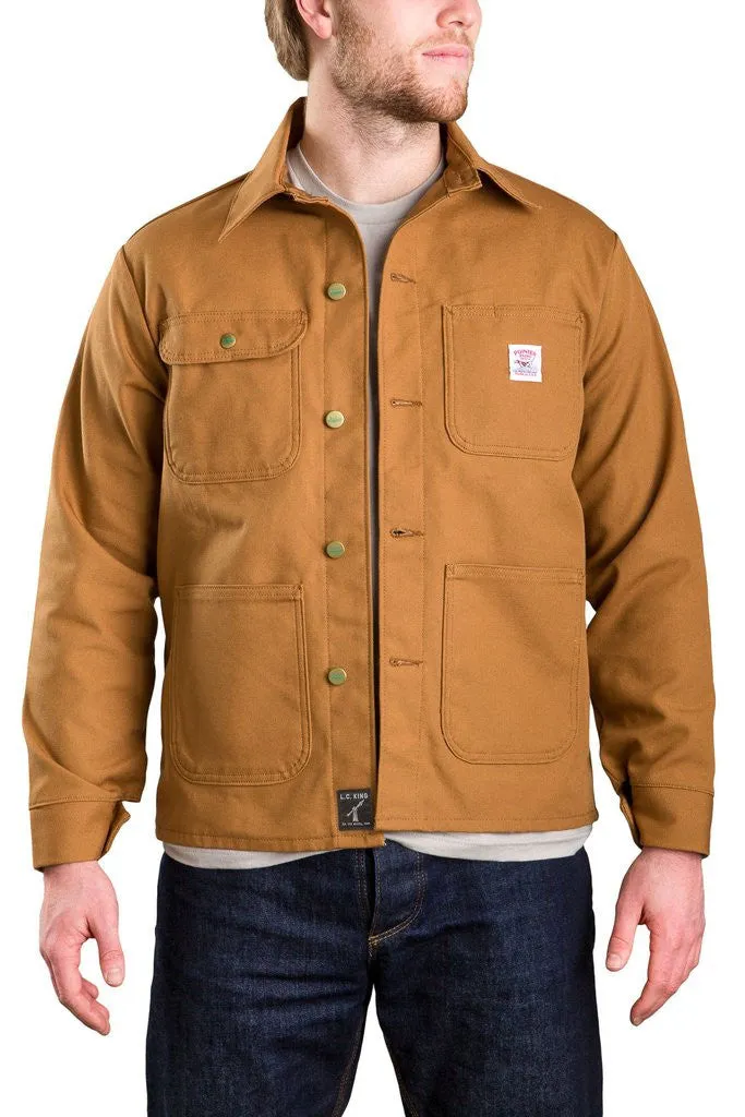 Pointer Brand Original Brown Duck Chore Coat