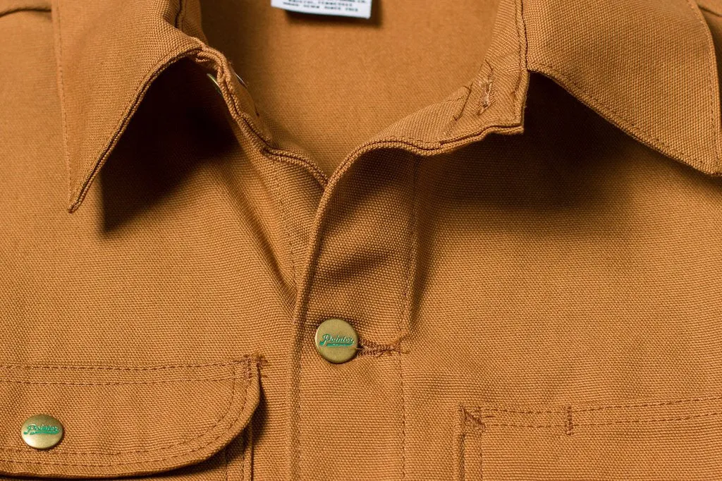 Pointer Brand Original Brown Duck Chore Coat