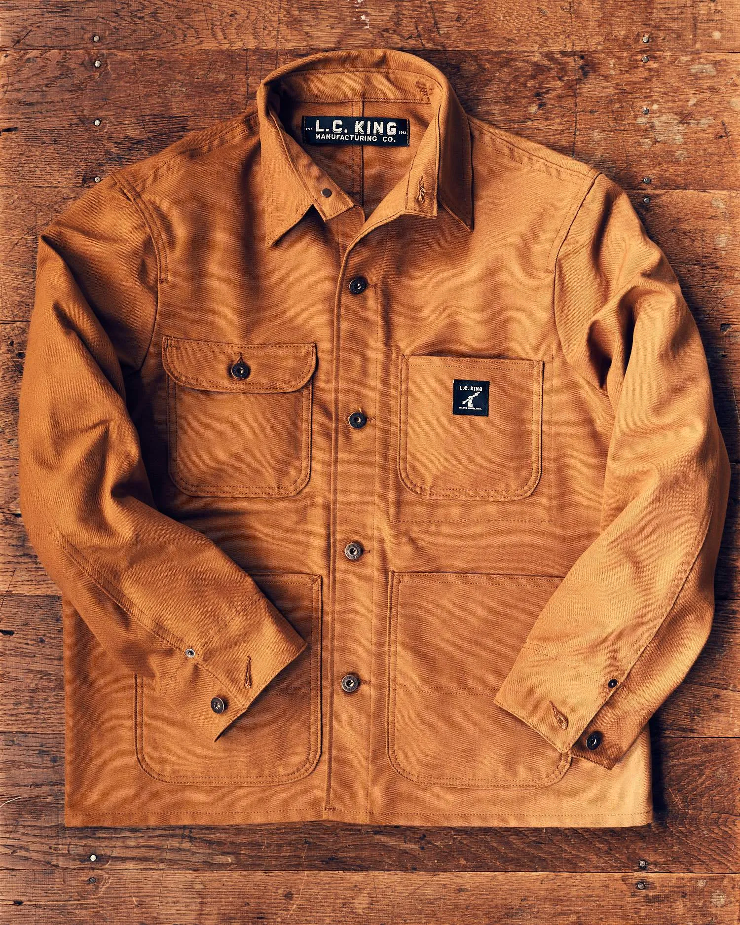 Pointer Brand Original Brown Duck Chore Coat