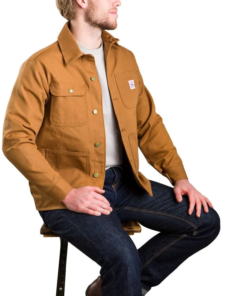 Pointer Brand Original Brown Duck Chore Coat