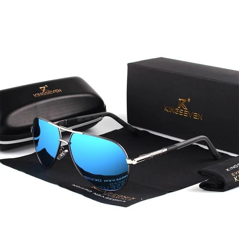 Polarized Sunglasses Aluminum Classic Design For Men