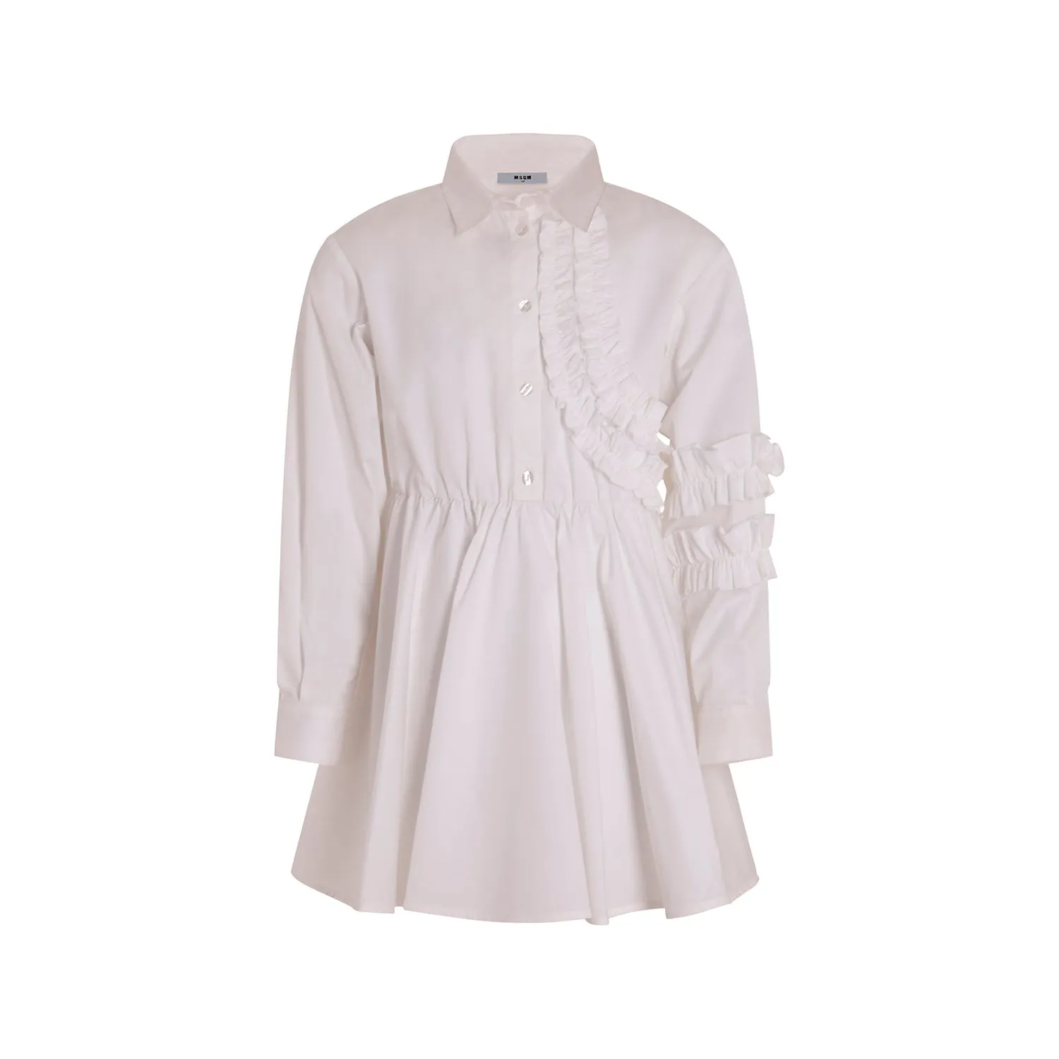 Poplin Shirt Dress