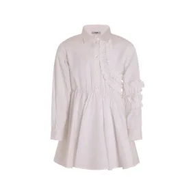 Poplin Shirt Dress