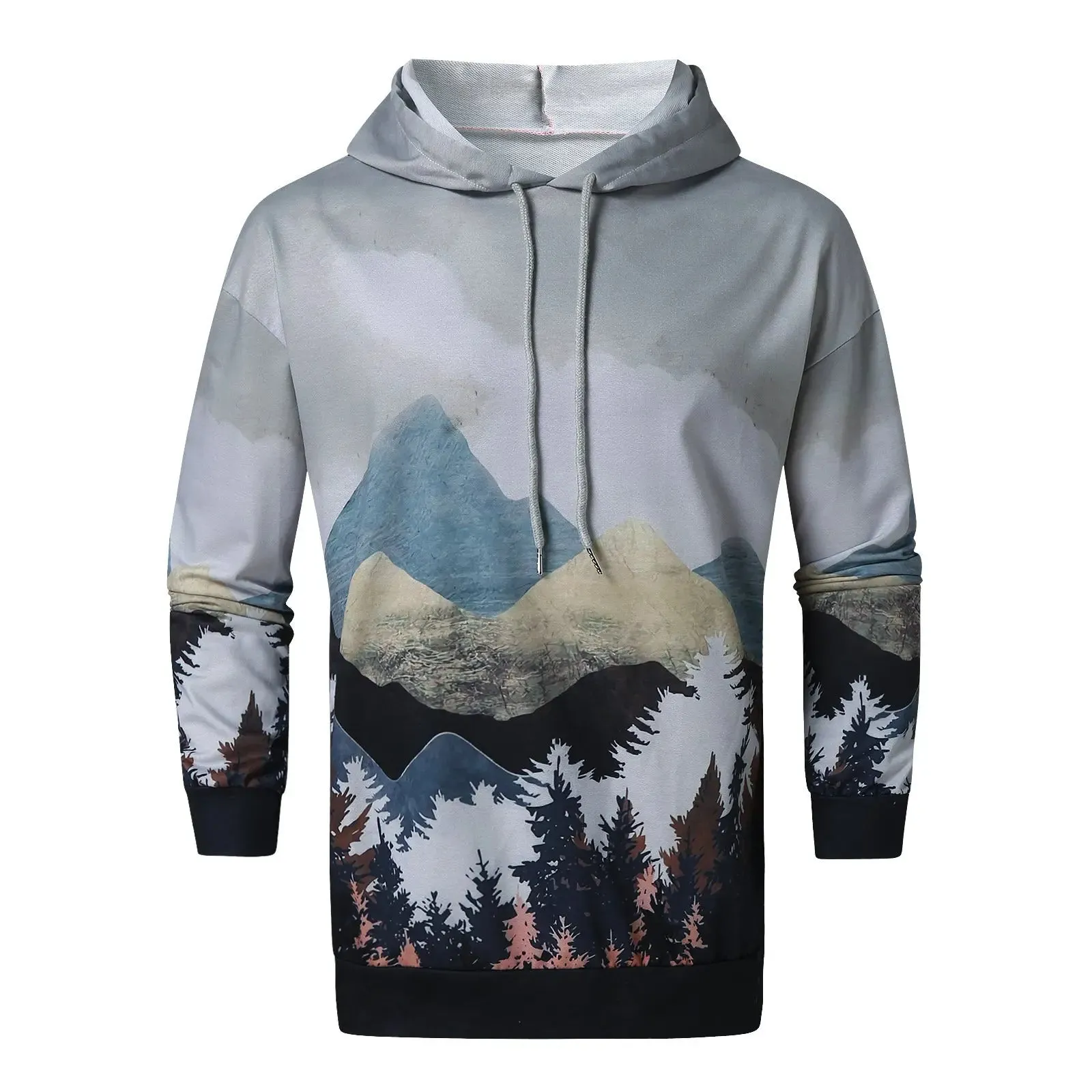 printed hoodie Super Flexible Hoodie Casual Hoodie