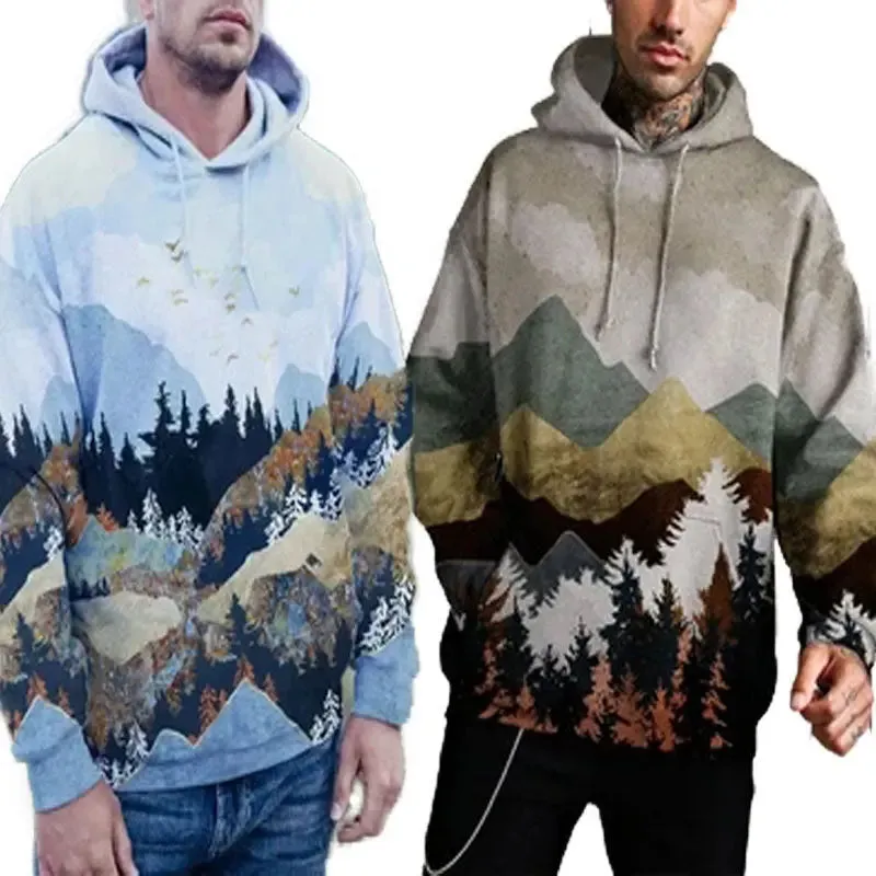 printed hoodie Super Flexible Hoodie Casual Hoodie