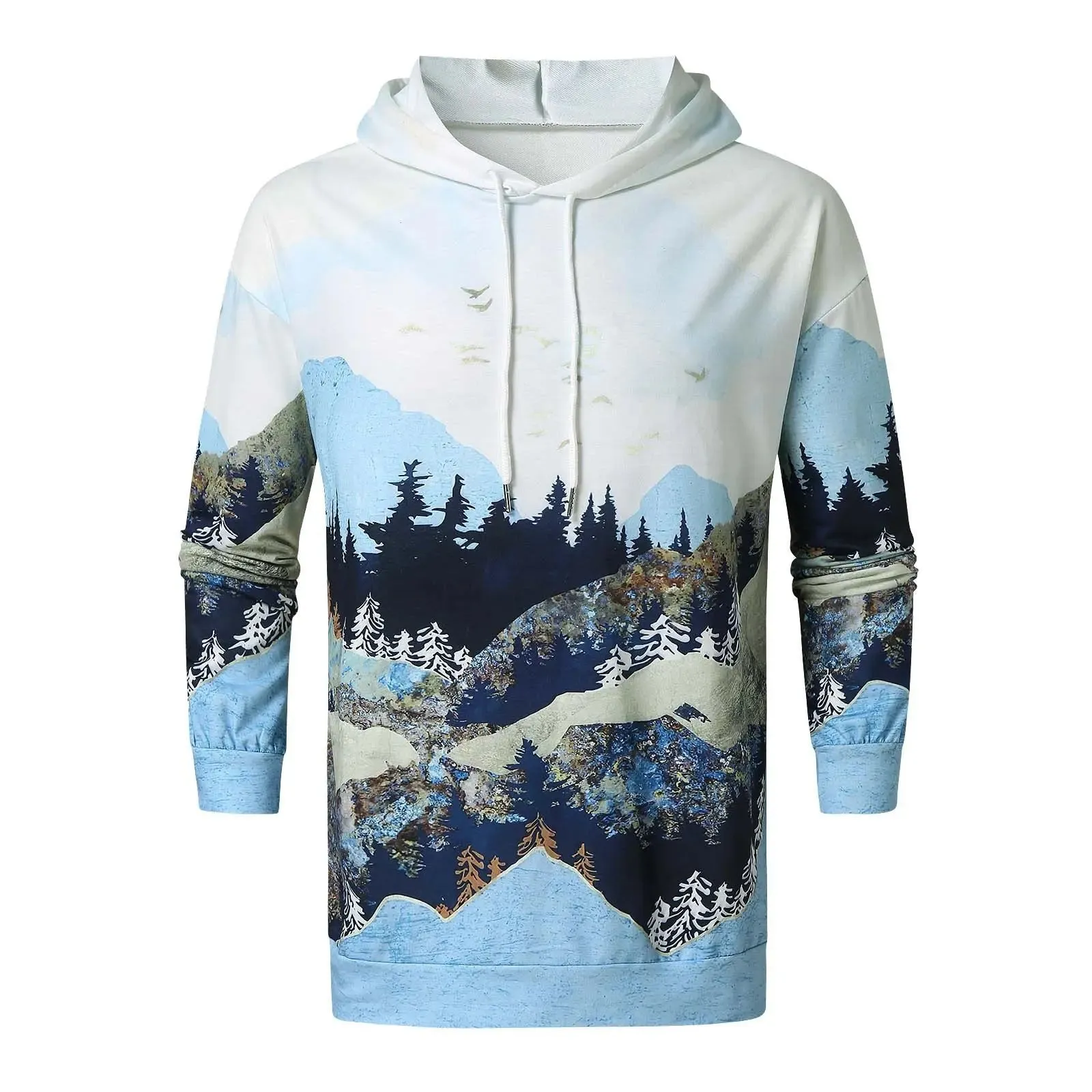 printed hoodie Super Flexible Hoodie Casual Hoodie