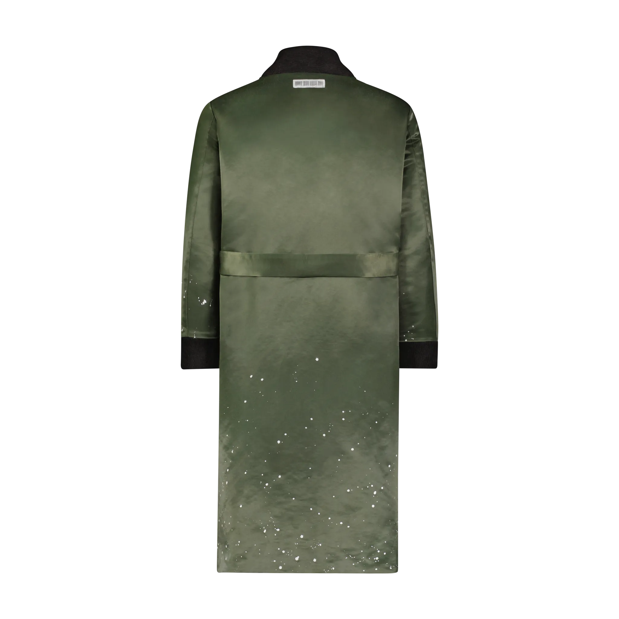 "KIMONO ROBE" OVERCOAT