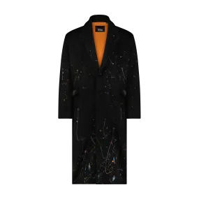 "SPLATTER PAINT" OVERCOAT