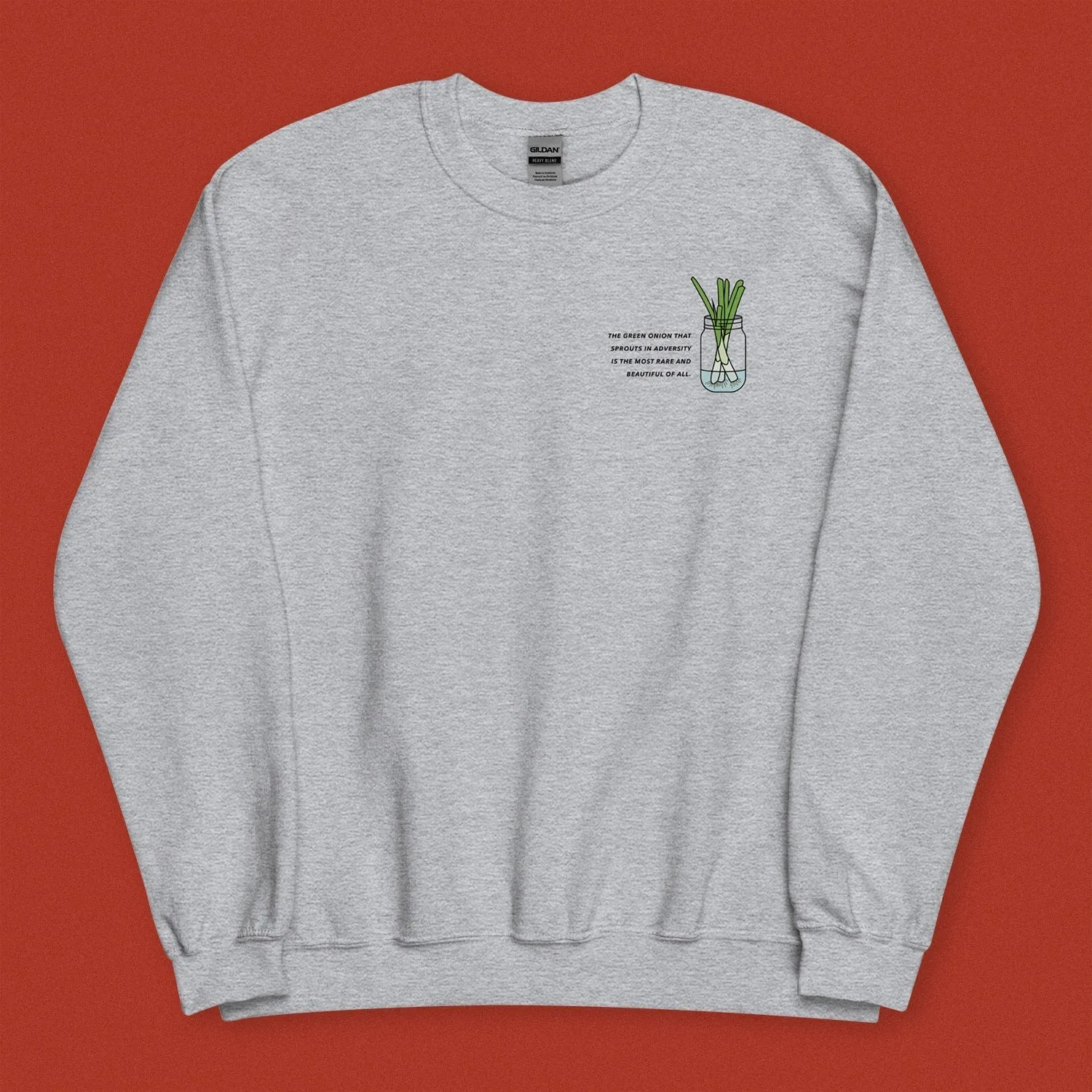 "The Green Onion That Sprouts" Sweatshirt