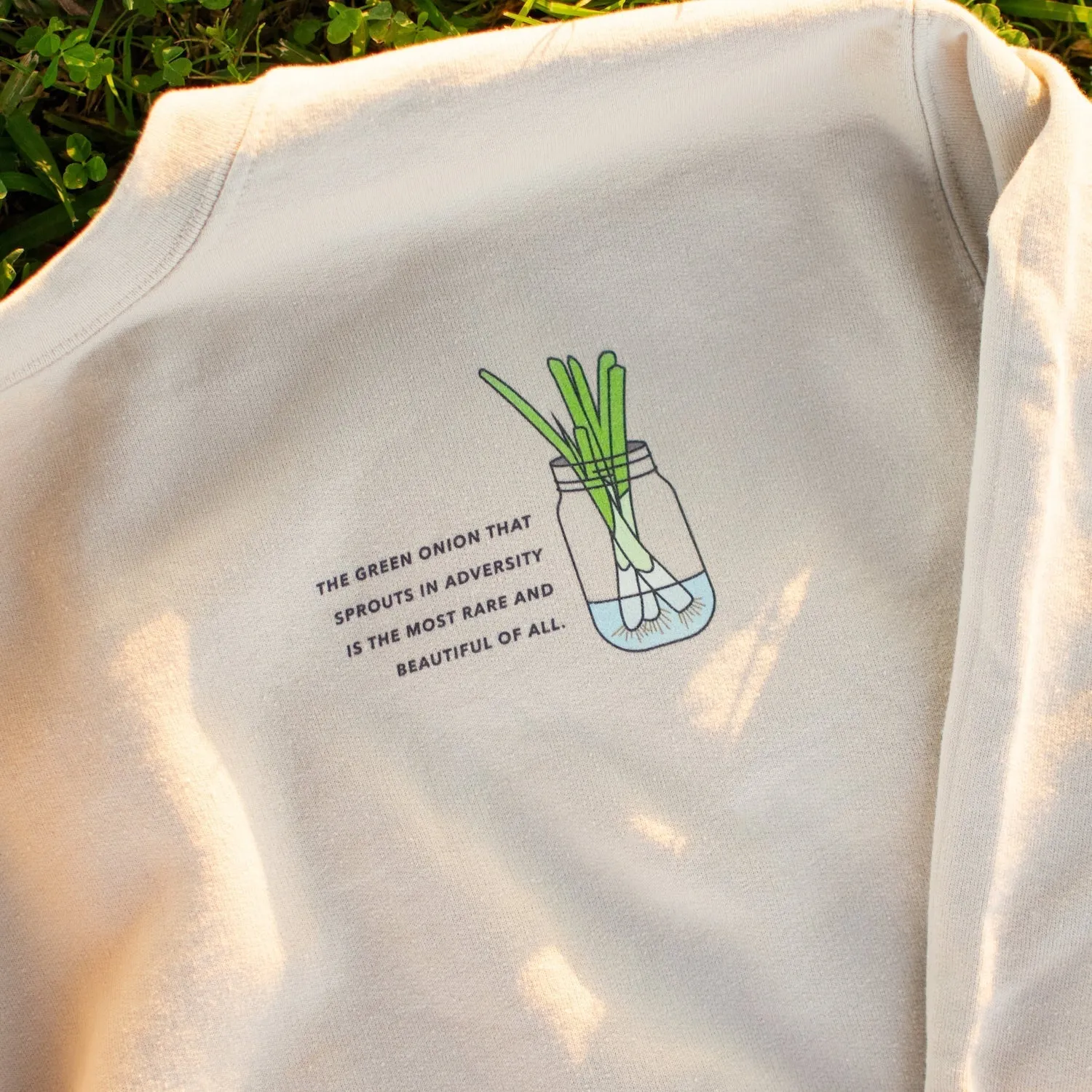 "The Green Onion That Sprouts" Sweatshirt