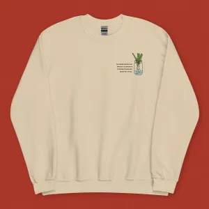 "The Green Onion That Sprouts" Sweatshirt