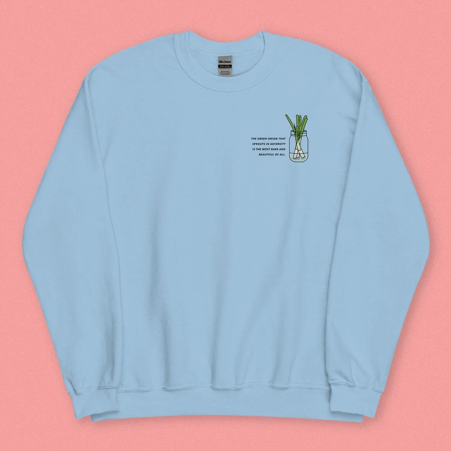 "The Green Onion That Sprouts" Sweatshirt