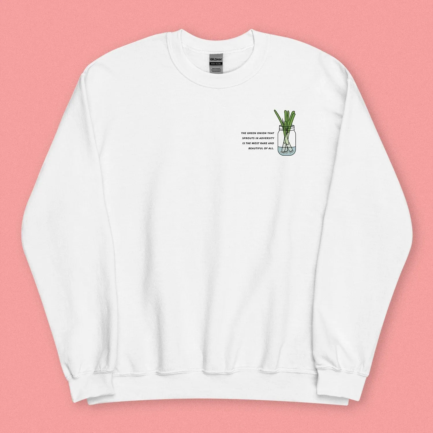 "The Green Onion That Sprouts" Sweatshirt