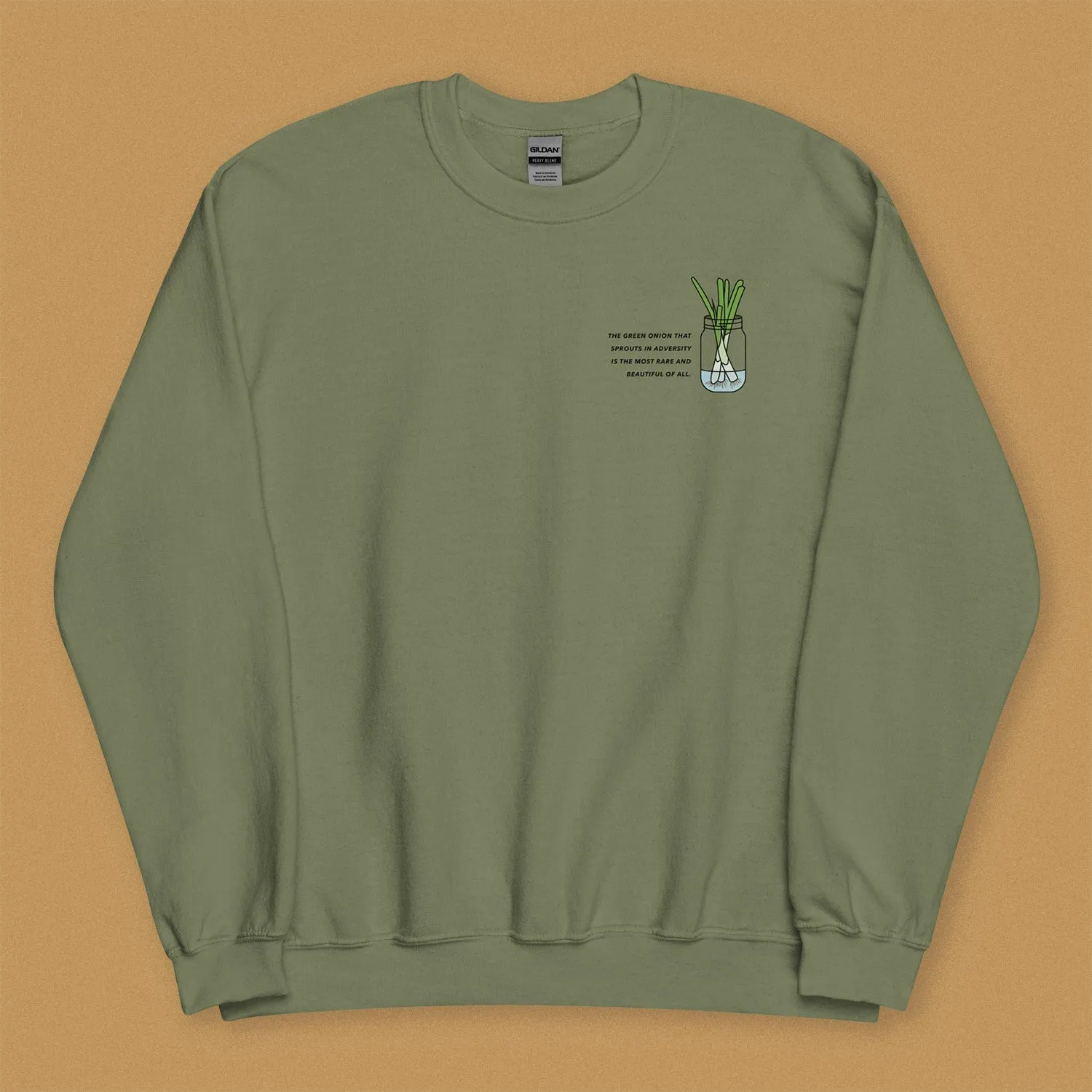 "The Green Onion That Sprouts" Sweatshirt