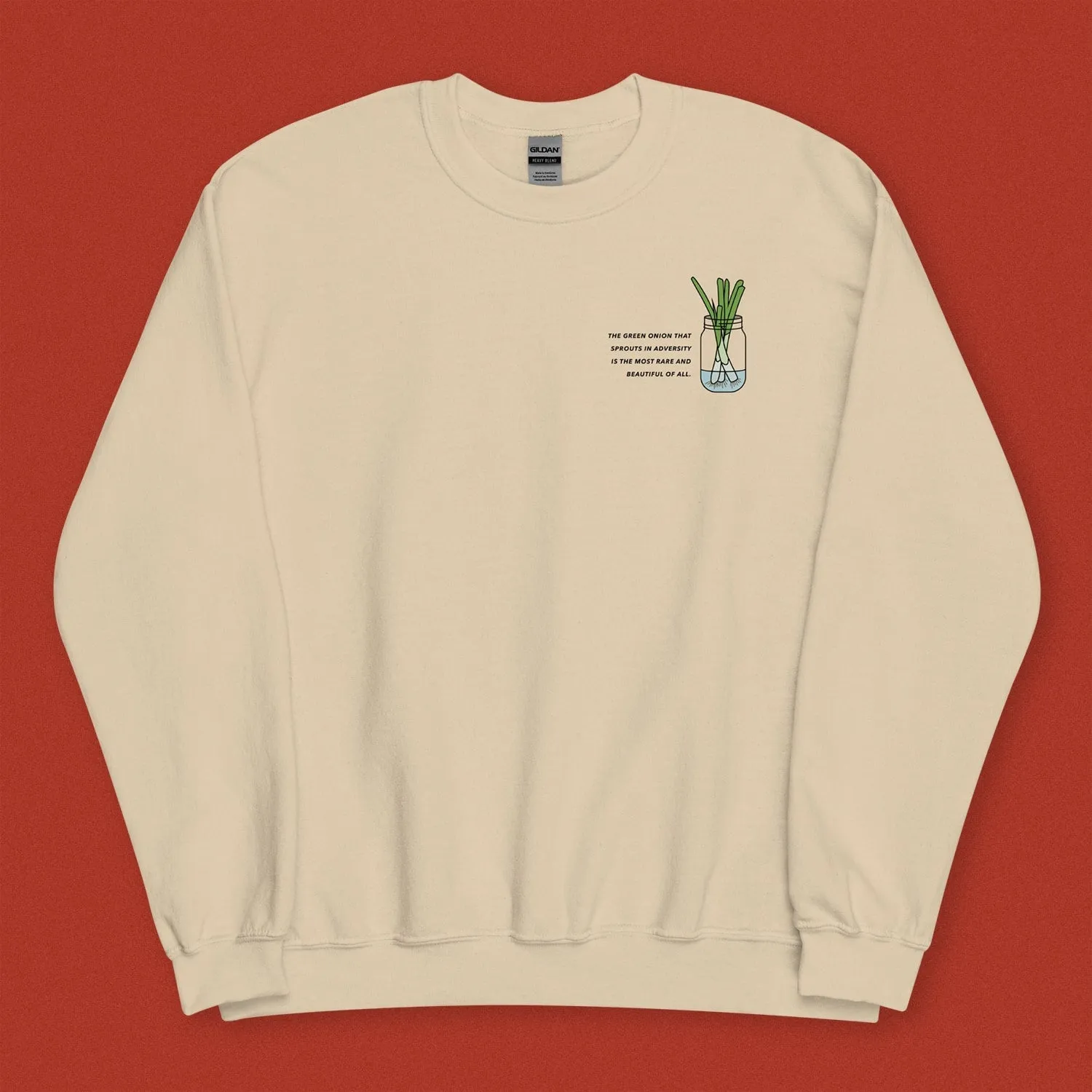 "The Green Onion That Sprouts" Sweatshirt