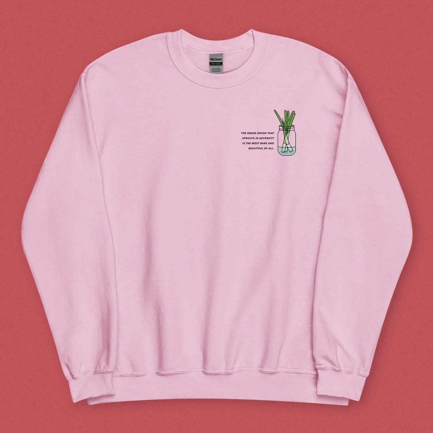 "The Green Onion That Sprouts" Sweatshirt