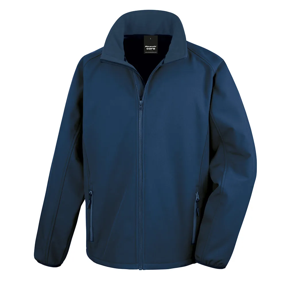 R231M Result Mens Printable Softshell Jacket