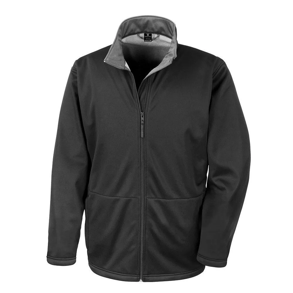 R231M Result Mens Printable Softshell Jacket