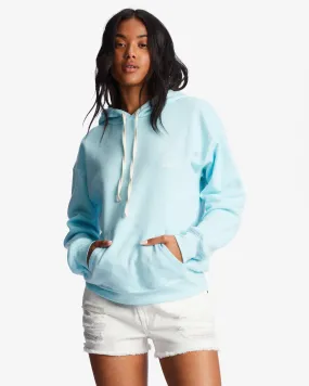 Radiate Love Hoodie - Pure Aqua