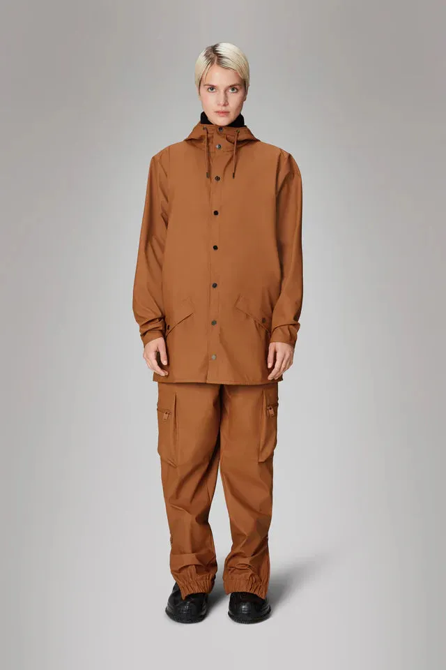 Rains Rust Jacket