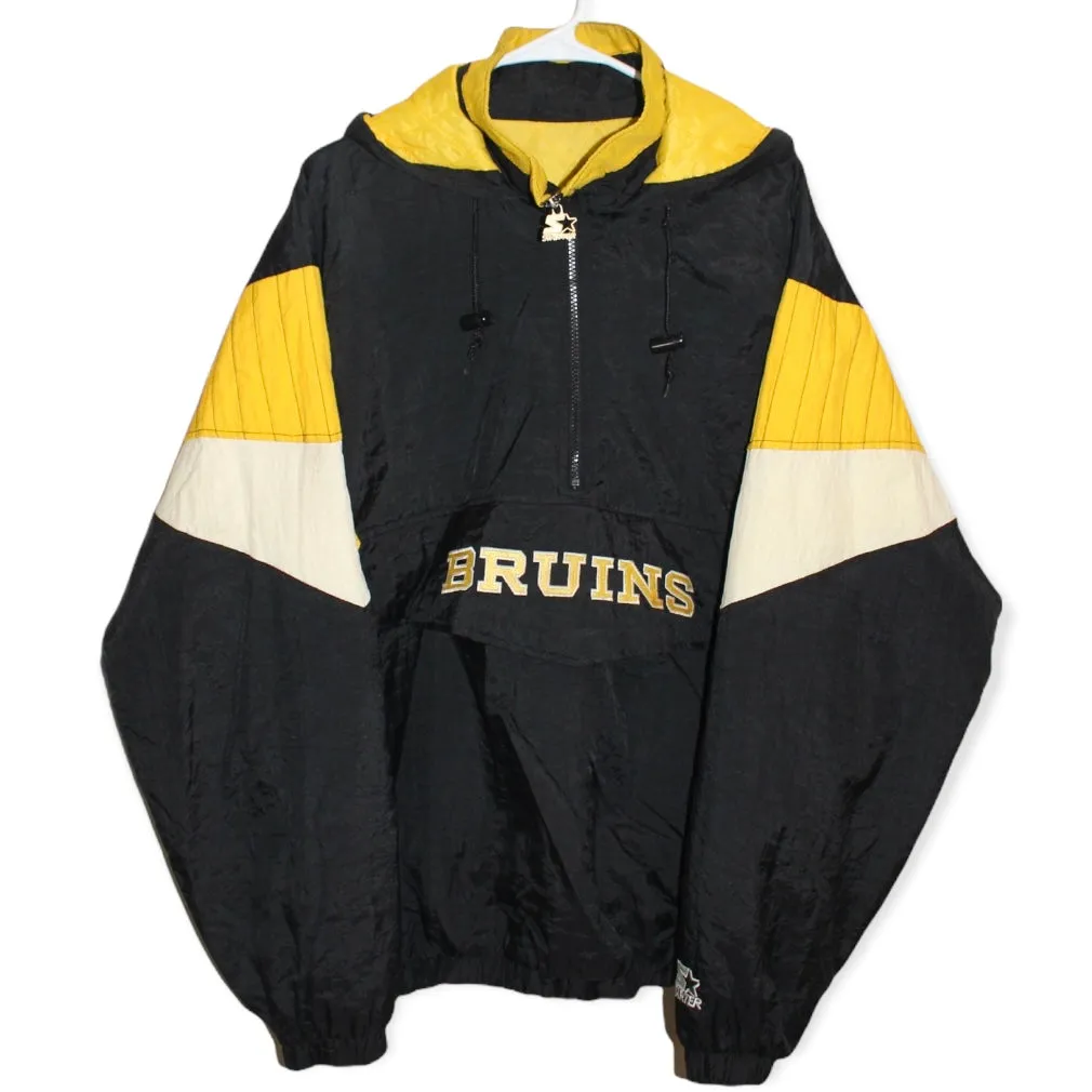 Rare Boston Bruins Starter Pullover (XL)