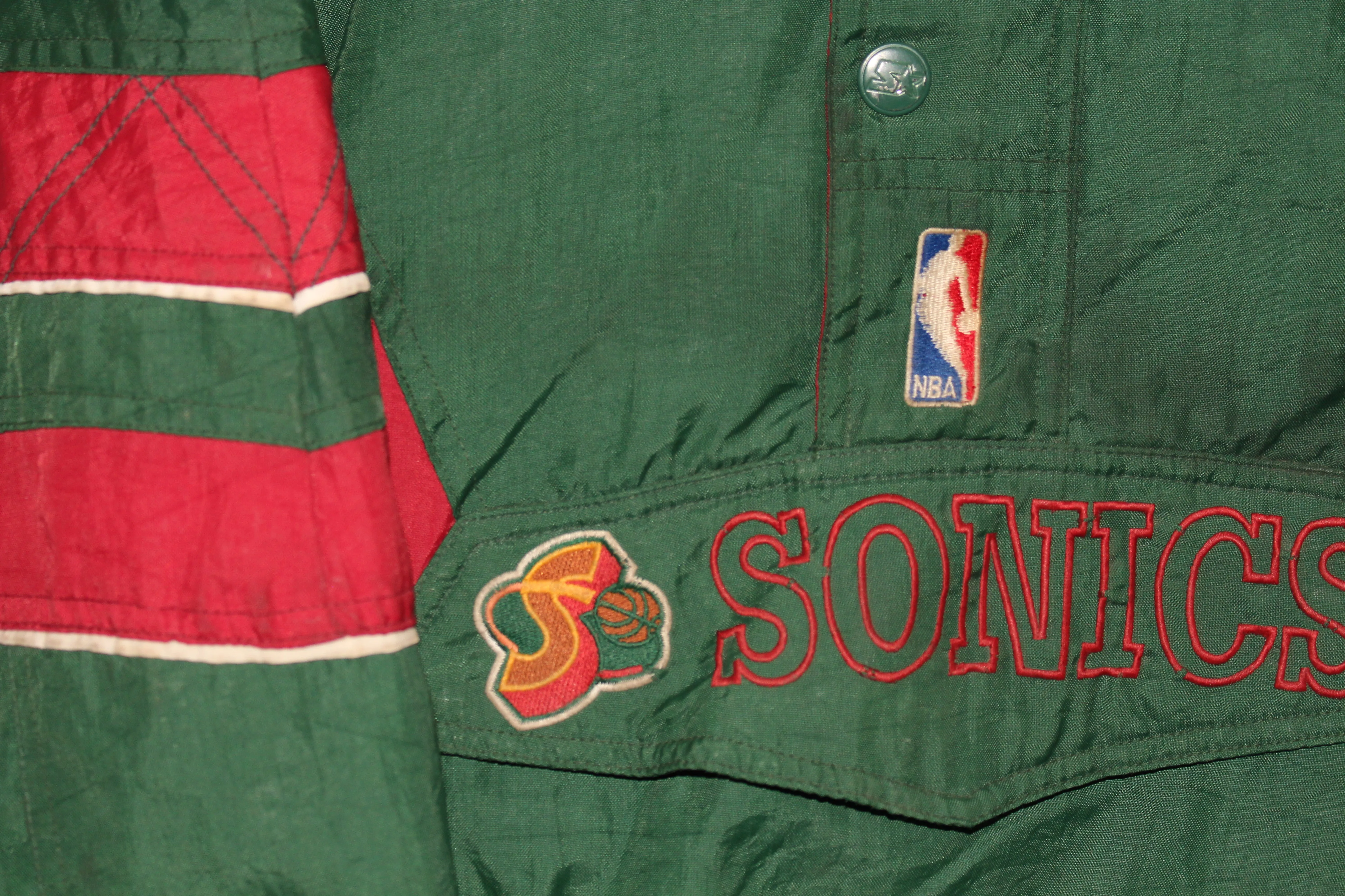 Rare Seattle Super Sonics Starter Puffer (M)