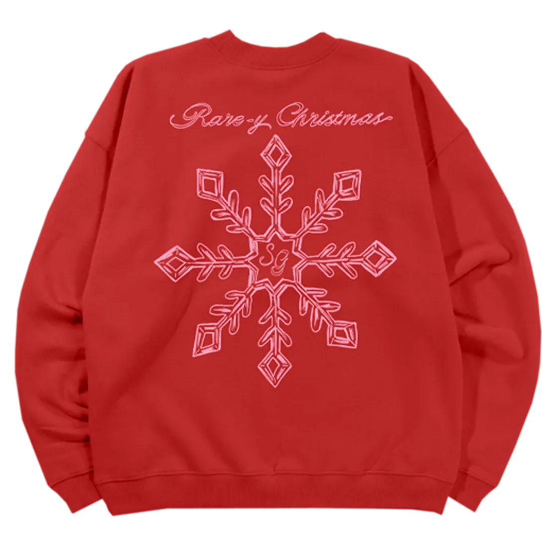 RARE-Y CHRISTMAS CREWNECK PULLOVER