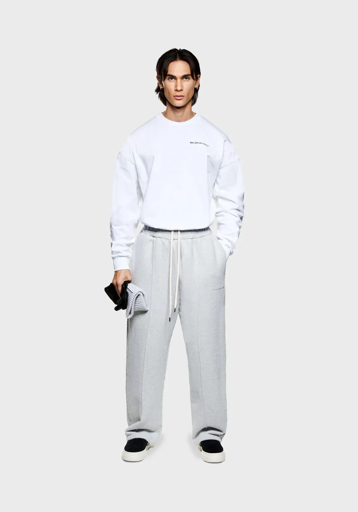 Relaxed Fit 800 GSM Superweight Wide Leg Joggers