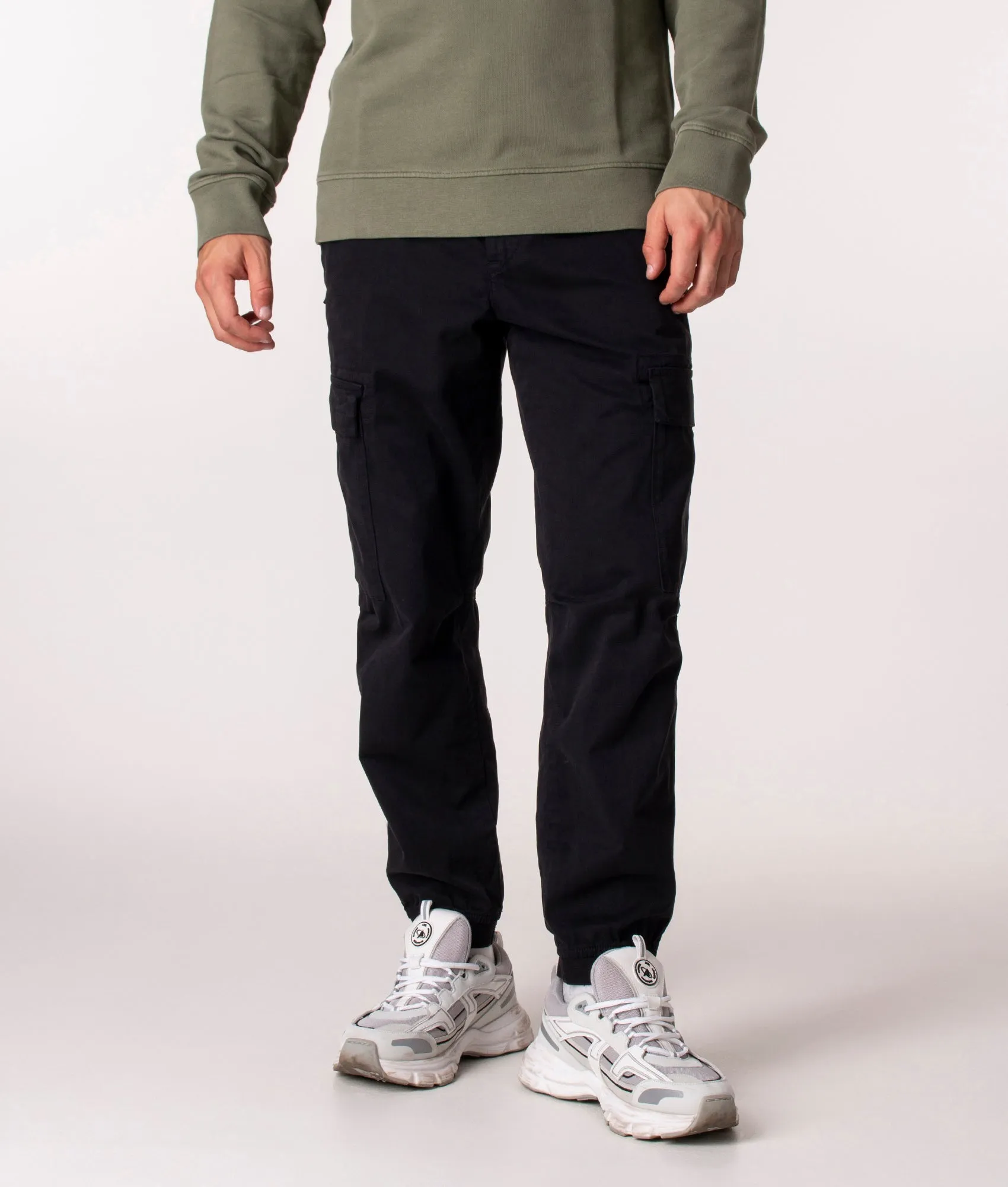 Relaxed Fit Sisla Cargo Joggers