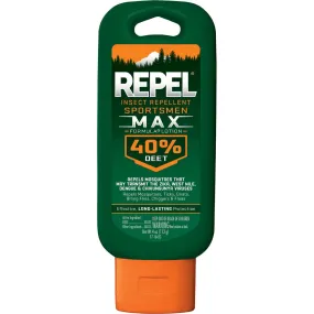 Repel Sportsmen Max Formula Lotion 40% DEET 4 oz.