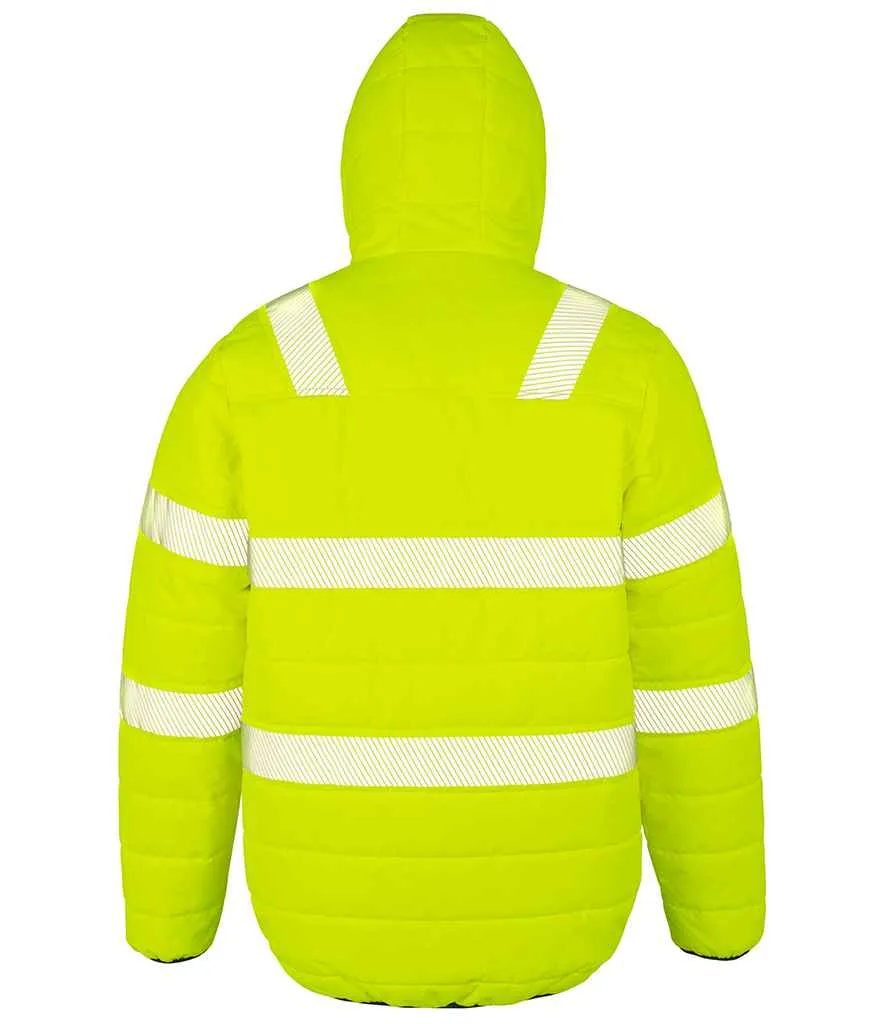 Result - Genuine Recycled Ripstop Padded Safety Jacket