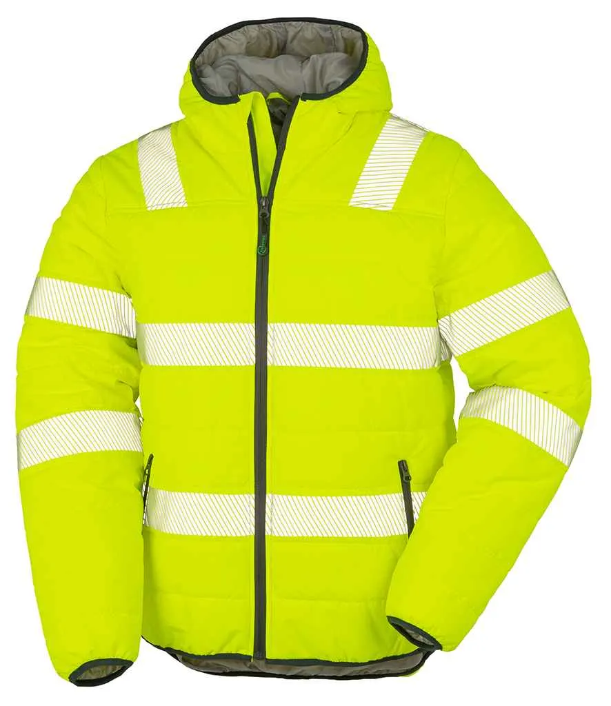 Result - Genuine Recycled Ripstop Padded Safety Jacket