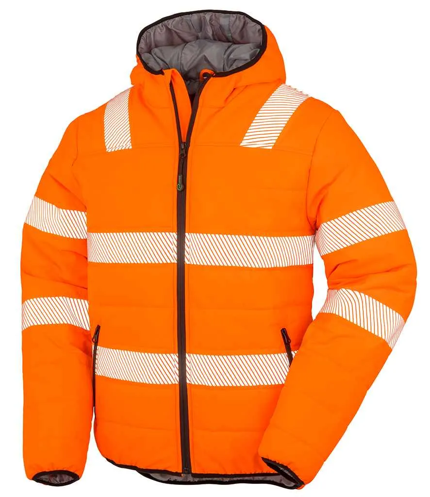 Result - Genuine Recycled Ripstop Padded Safety Jacket