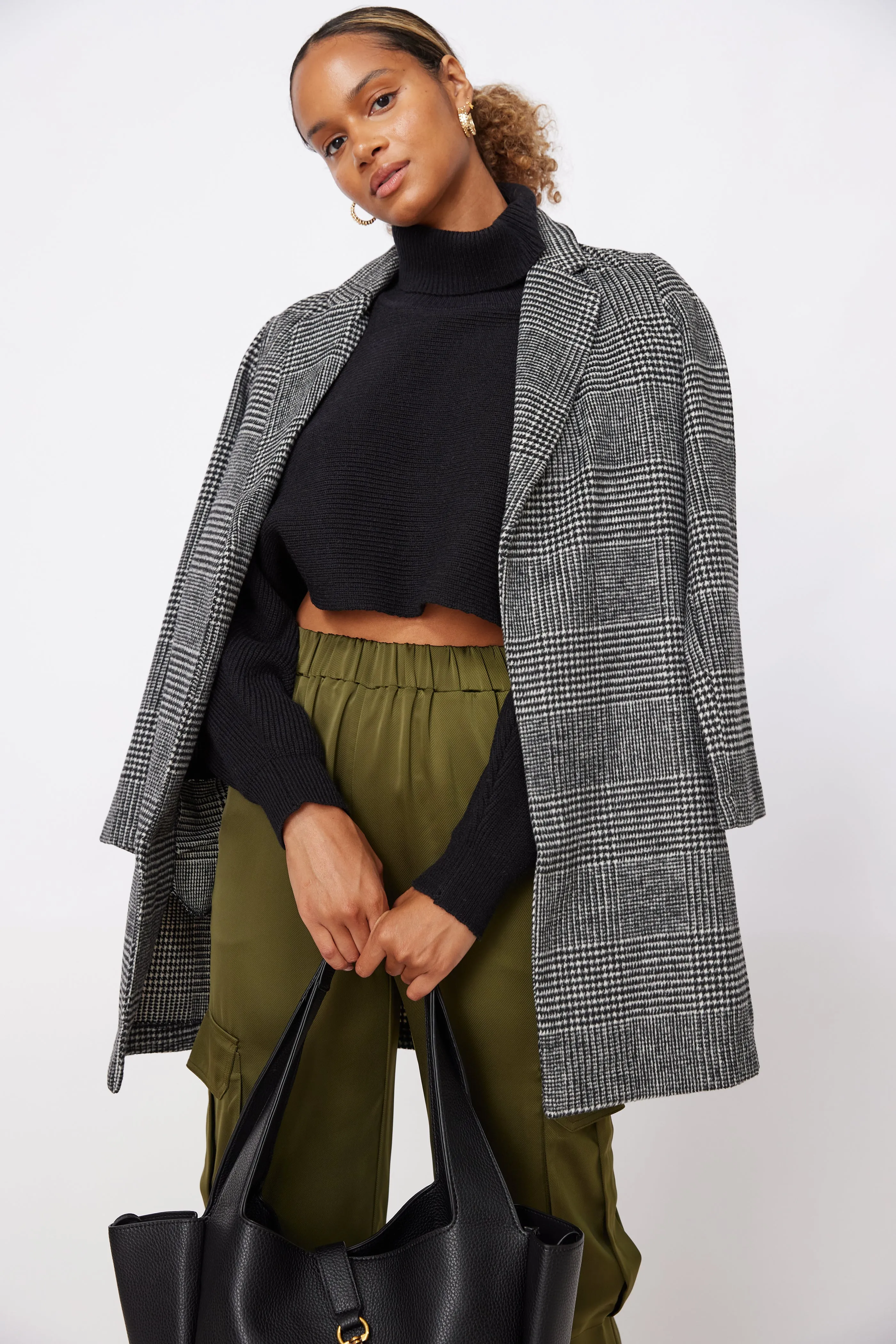 SALE - Gilmore Plaid Coat