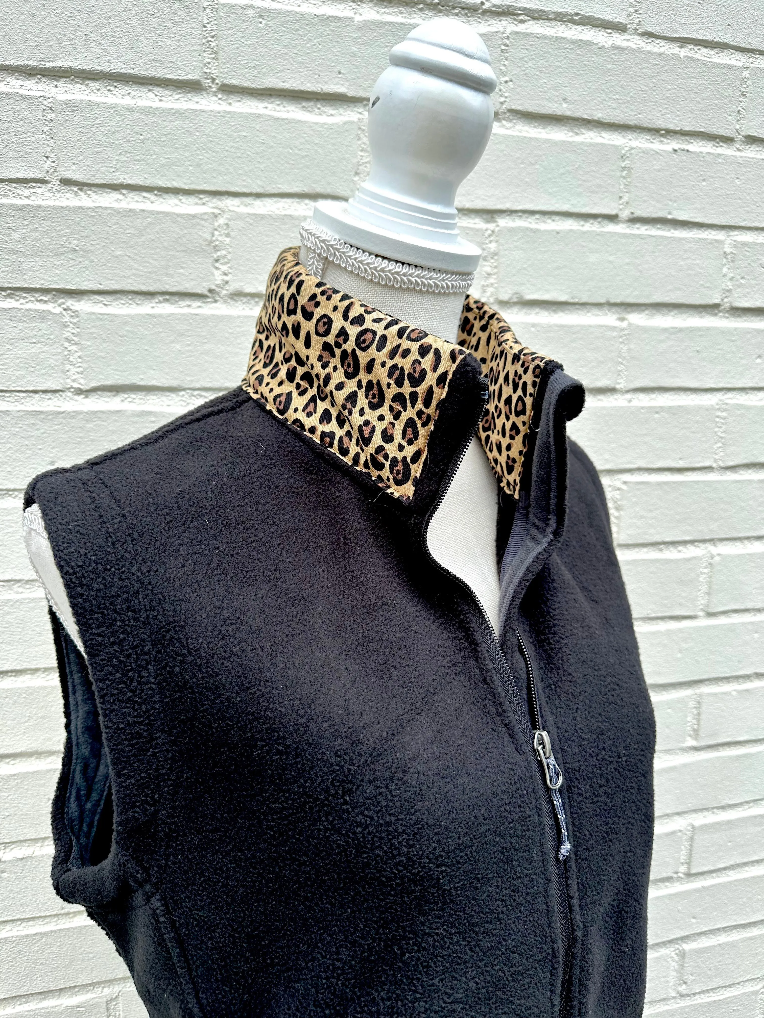 SALE - L & XL ONLY - Marsha Fleece Vest (FV02) *FINAL SALE*