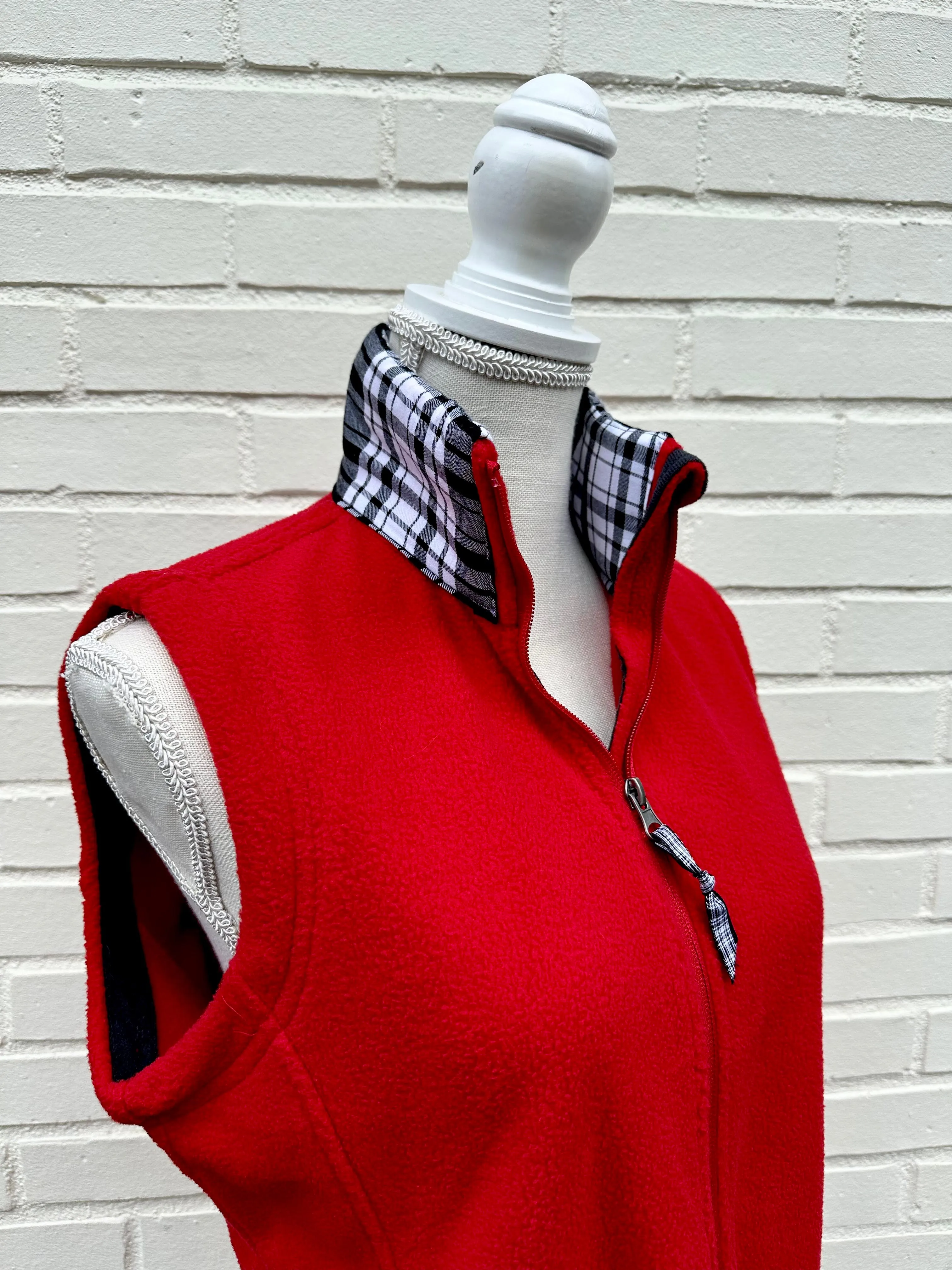 SALE - S, XL & 2XL ONLY - Marsha Fleece Vest (FV04) *FINAL SALE*