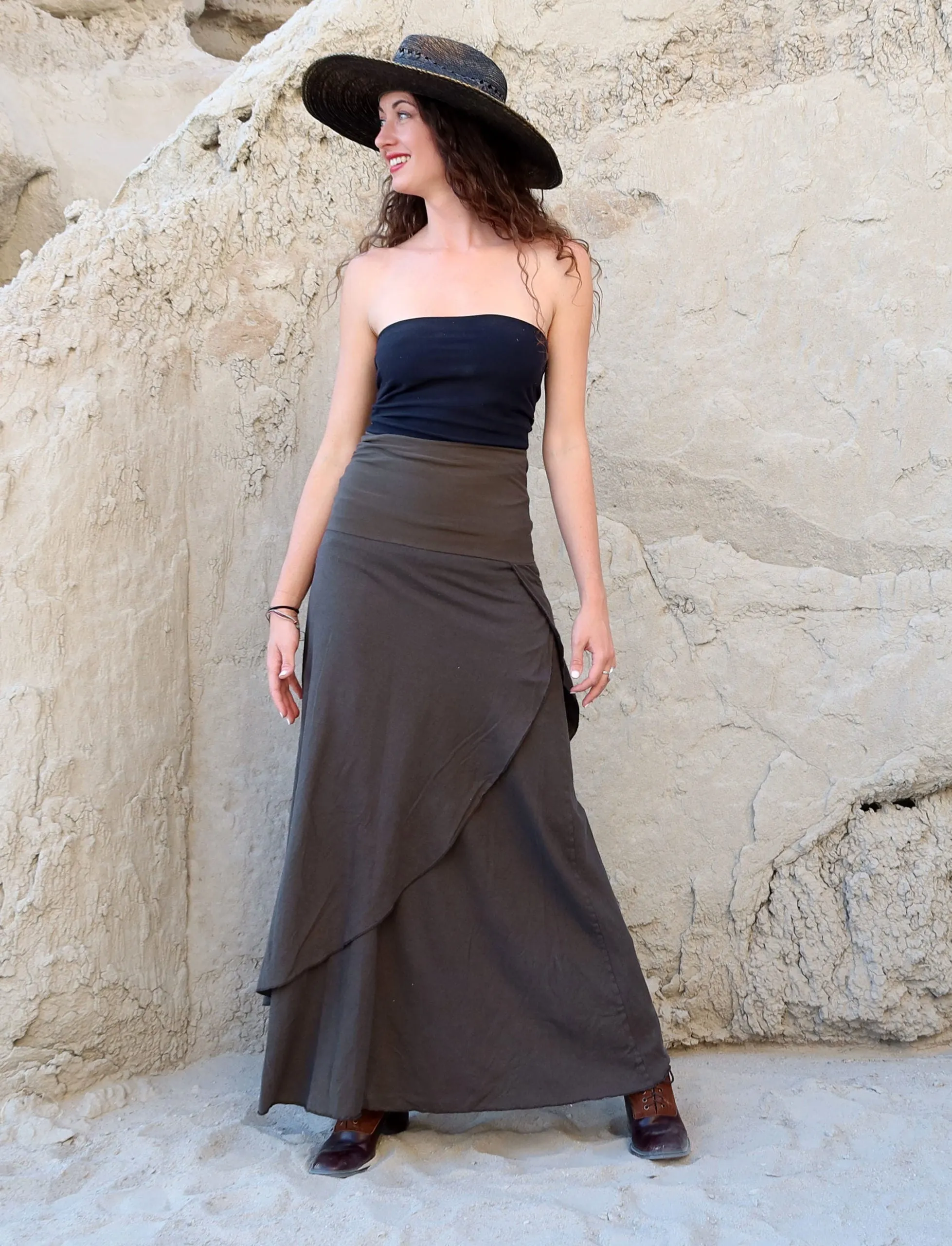 Sarong Simplicity Long Skirt